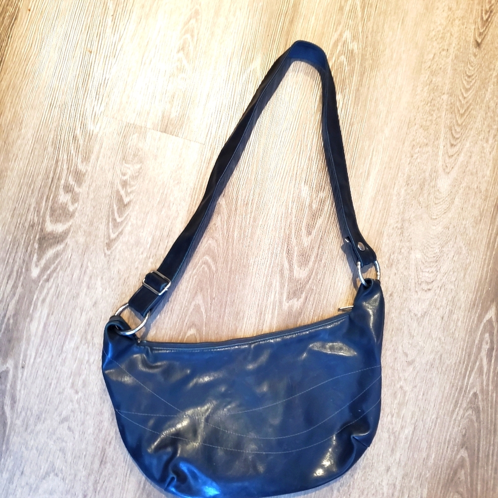 Vegan leather purse